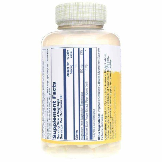 Magnesium Glycinate 350 Mg, SLR